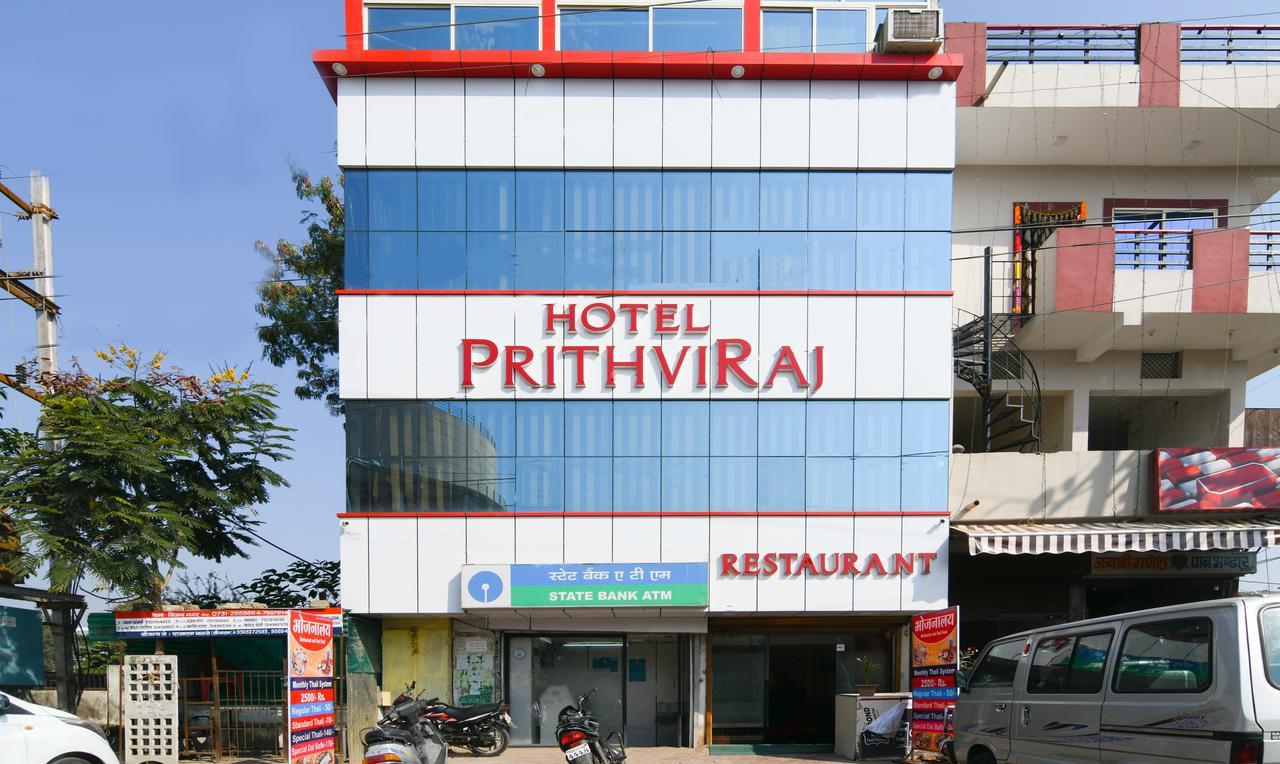 Treebo Prithviraj Hotel Indore Exterior photo